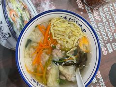 鲜肉馄饨-长人馄饨铺(解放街店)