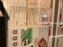 菜单-翠华餐厅(铜锣湾糖街店)