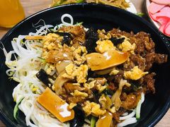 三鲜打卤面-大姨捞面(新安花园店)
