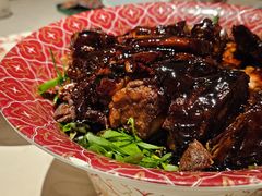 蜜汁黑叉烧-维园悦谱·海派家常菜(乌鲁木齐南路店)
