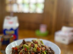 小炒牛肉-笨罗卜浏阳菜馆(星沙店)