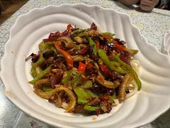 辣爆肚丝拌面-文三里屯面馆(三里屯店)