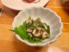 芥末章鱼-王鼎精致料理铁板烧(世博源店)