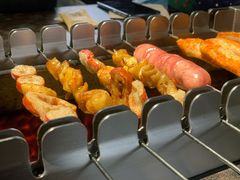 台湾烤肠-很久以前羊肉串(南京路第一百货店)