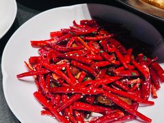 干烧辣子肥肠-拾久(朝阳公园店)