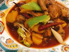 新疆大盘鸡-巴依老爷·新疆美食(上城区天城路店)