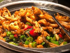 青椒紫苏味-蛙小侠·沸腾砂锅牛蛙(增城东汇城店)