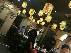 大堂-宽板凳老灶火锅(簋街店)