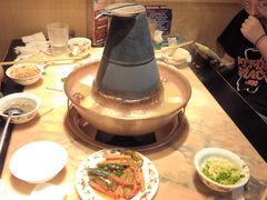 -清真·老门框爆肚涮肉·中华老字号(丰管路店)