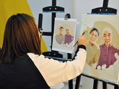 -Refn油画丨零基础定制油画