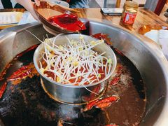 鲜鸭血-老街坊市井火锅(营门口店)