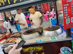 自助取餐区-西司夜市