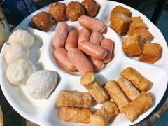 丸子拼盘-廉恭蜀老成都火锅(善国大桥店)
