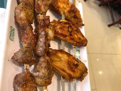 烤羊肉串-南来顺饭庄·清真(南菜园店)