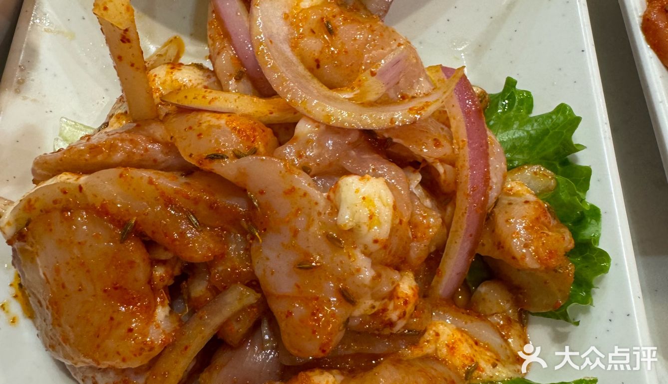 今天的烤肉吃货日记