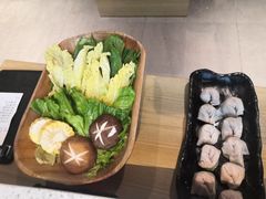 顺德鱼皮饺-顺德公广东猪肚鸡·煲仔饭(白石洲店)