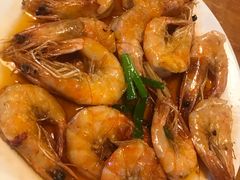 油焖大虾-温州一家人美食(西木头市店)
