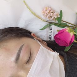 点击看大图 -谜秀韩式半永久纹眉纹绣洗眉