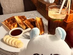 -隅cafe(傅厚岗店)