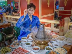 -津门老羊家·铜锅涮羊肉·烧烤(科技园店)