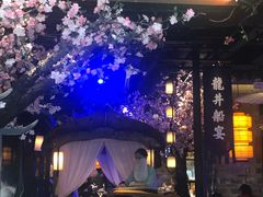 -绿茶餐厅(松江万达店)