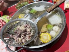 牛骨清汤锅底-潮汕·草根牛肉档(上海荟聚城市集市店)