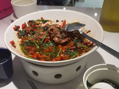 小炒黄牛肉-兰湘子·湘菜小炒(石家庄万象城店)