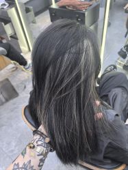 -藤野造型烫发染发