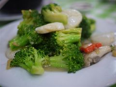 西蘭花帶子-凤城礼记鱼翅海鲜酒家(新马路总店)