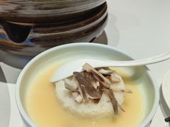 豆鸡菇捞饭-马旺子酒楼