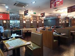 大堂-江边城外烤全鱼(龙德广场店)