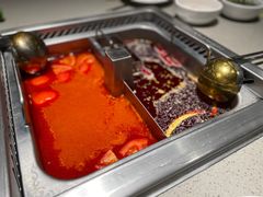 蕃茄麻辣双锅-海底捞火锅(北京路店)