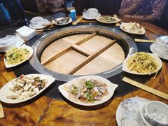 -百事晟渔村木火铁锅炖(玉带湾店)