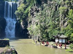 -刘伯温故里景区百丈漈