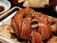 碳烤肘子套饼-紫泥369粗粮季(四牌楼店)