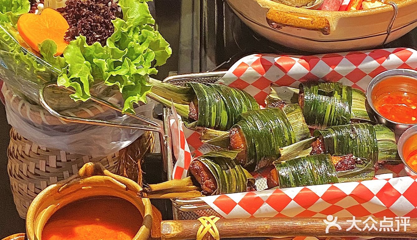 打卡龙湖排队王👑风靡魔都的泰国菜