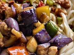 茄子肉丁拌面-文三里屯面馆(三里屯店)