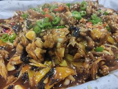 双椒紫苏碳烤牛蛙-张果佬年糕卷(科巷店)