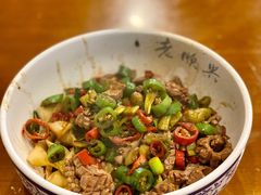 口味腰花面-老顺兴干拌面(雨花亭店)