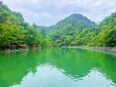 -桂林古东瀑布景区