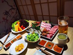牛小排-不倒翁炭火烧肉(永安里店)