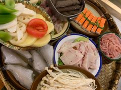 -王婆乔鲜鱼自助火锅(蜀汉路店)