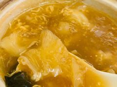 招牌花胶海参煲仔-添發碗仔翅美食