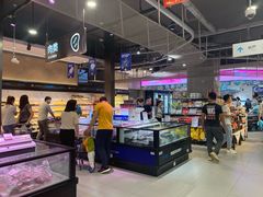 自助取餐区-盒马鲜生(岭南新世界店)