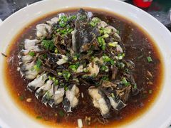 梅干菜蒸河鳗-绍兴名菜馆(可乐路店)