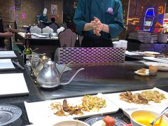 自助取餐区-法式利昂铁板烧主题餐厅(唐山爱琴海店)