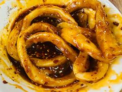 甜水面近照-洞子口张老二凉粉(文殊院店)