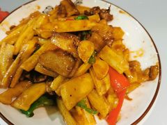 包河小炒藕-山里俏·地标皖南菜·屯溪臭鳜鱼(北城万达店)