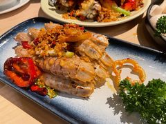 金蒜椒盐皮皮虾-避风塘(嘉兴八佰伴店)