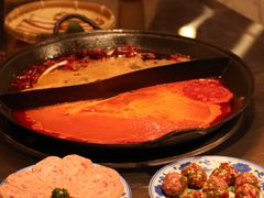 -朱光玉火锅馆(正弘城店)